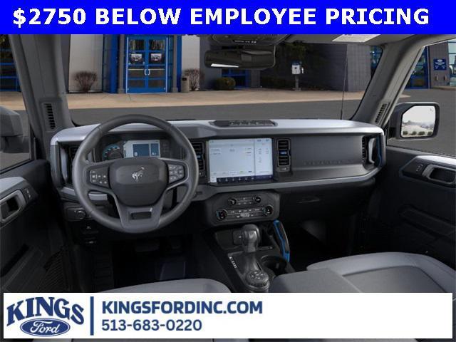 new 2024 Ford Bronco car, priced at $54,699