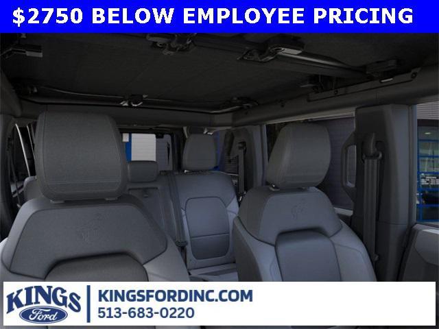 new 2024 Ford Bronco car, priced at $54,699