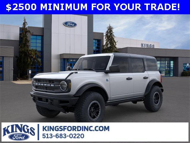 new 2024 Ford Bronco car, priced at $58,645