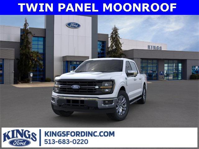 new 2024 Ford F-150 car, priced at $57,552