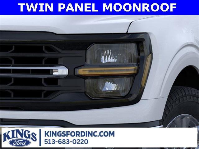 new 2024 Ford F-150 car, priced at $57,552