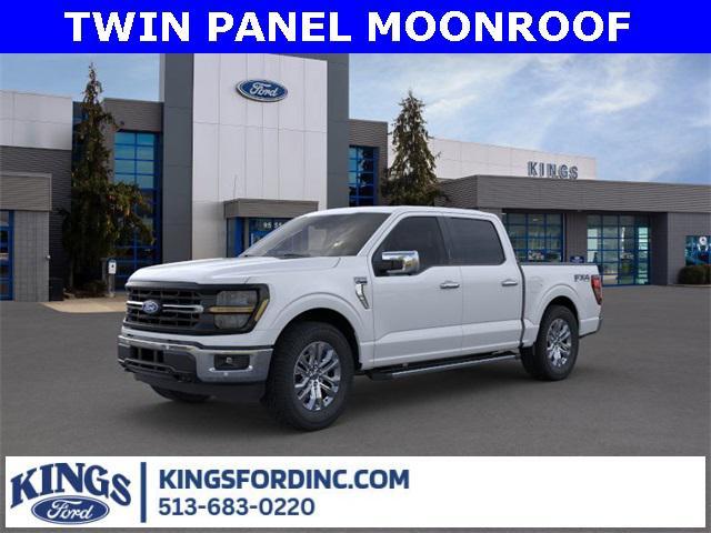 new 2024 Ford F-150 car, priced at $57,552