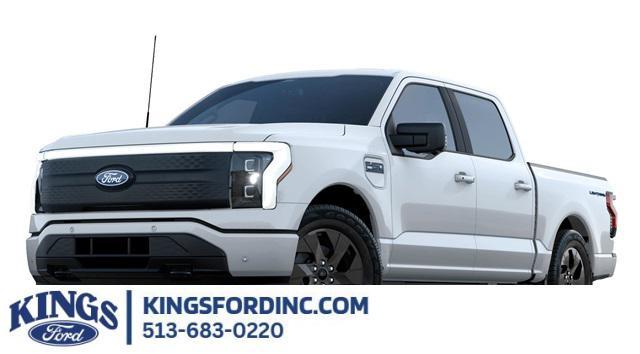 new 2024 Ford F-150 Lightning car, priced at $75,485