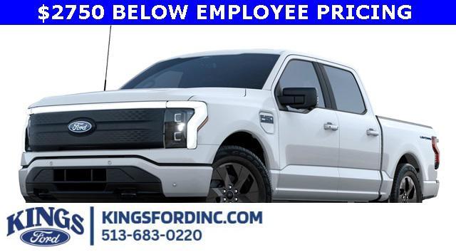 new 2024 Ford F-150 Lightning car, priced at $65,463