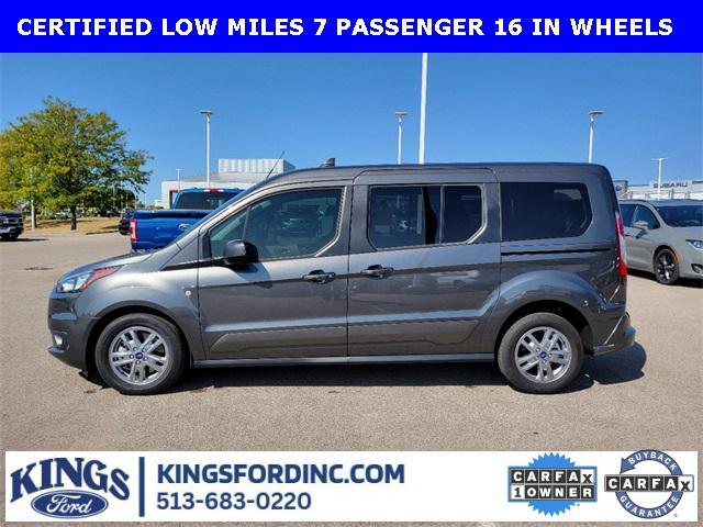 used 2023 Ford Transit Connect car, priced at $37,495