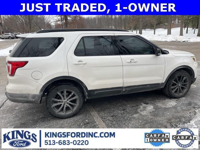 used 2018 Ford Explorer car, priced at $21,702