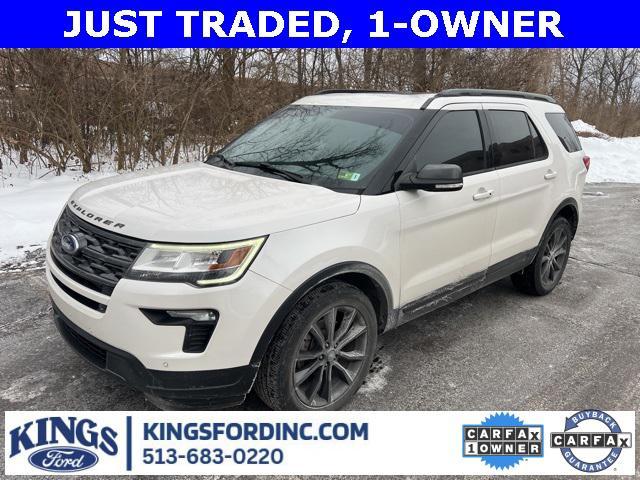 used 2018 Ford Explorer car, priced at $21,702