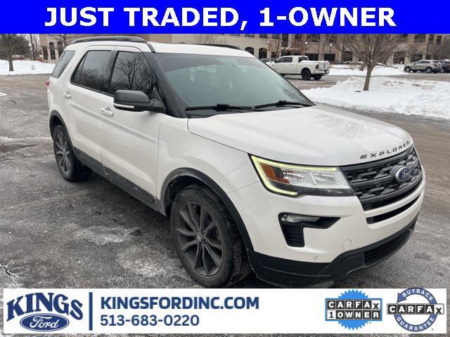 used 2018 Ford Explorer car, priced at $21,702