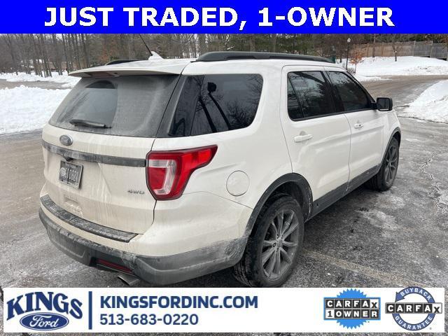 used 2018 Ford Explorer car, priced at $21,702