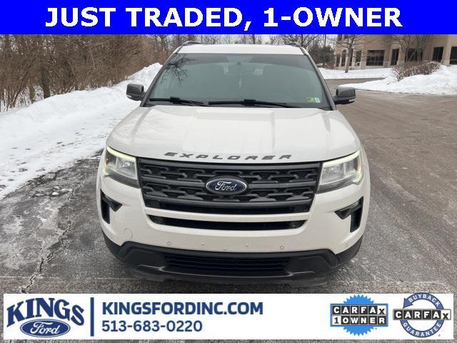 used 2018 Ford Explorer car, priced at $21,702