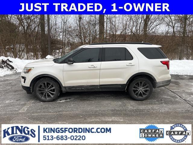 used 2018 Ford Explorer car, priced at $21,702