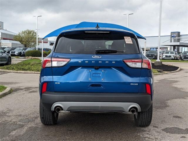 used 2022 Ford Escape car, priced at $23,335