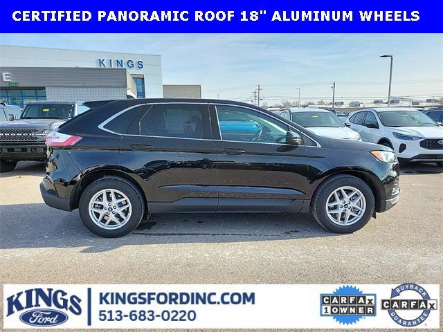 used 2022 Ford Edge car, priced at $28,250