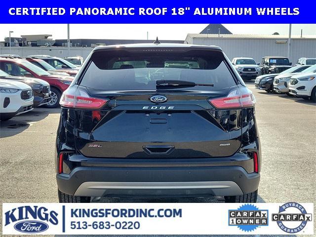 used 2022 Ford Edge car, priced at $28,250