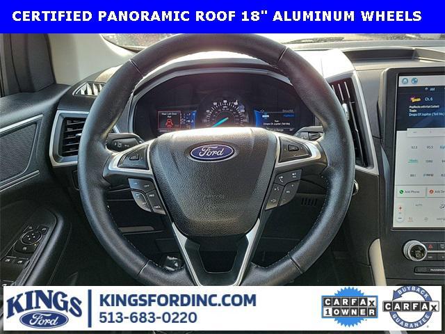 used 2022 Ford Edge car, priced at $28,250