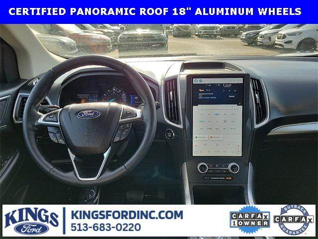 used 2022 Ford Edge car, priced at $28,250