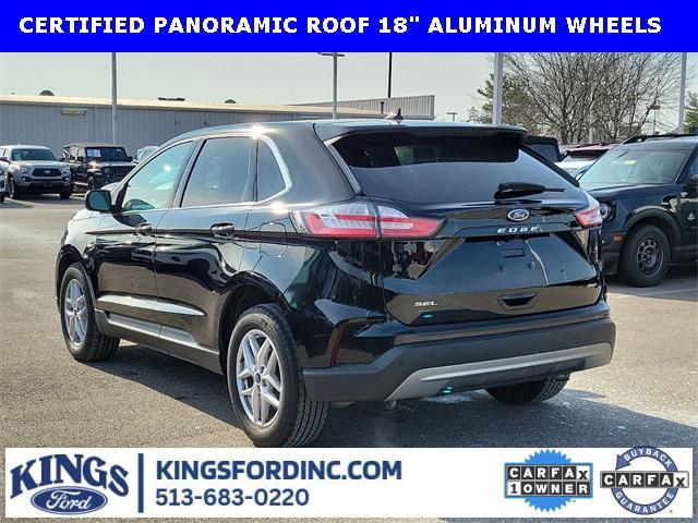 used 2022 Ford Edge car, priced at $28,250