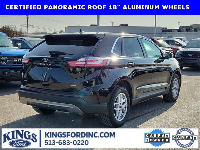 used 2022 Ford Edge car, priced at $28,250