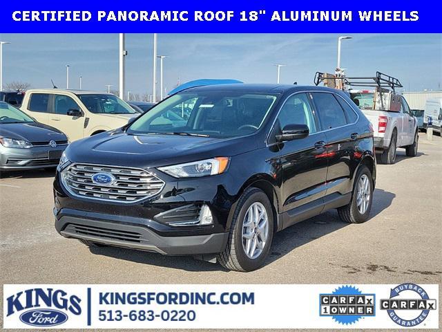 used 2022 Ford Edge car, priced at $28,250