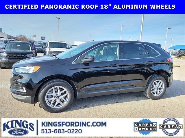 used 2022 Ford Edge car, priced at $28,250