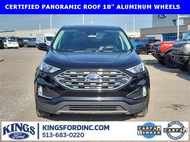 used 2022 Ford Edge car, priced at $28,250