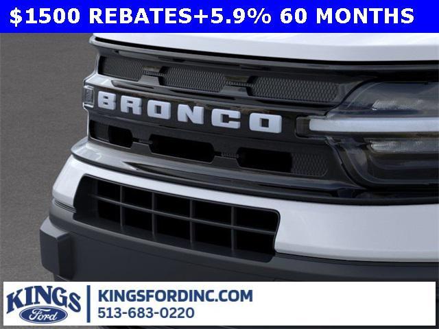 new 2024 Ford Bronco Sport car, priced at $33,345