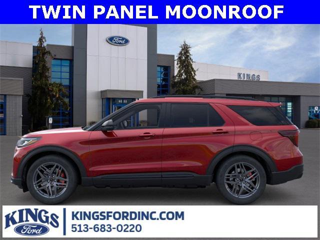 new 2025 Ford Explorer car, priced at $60,090
