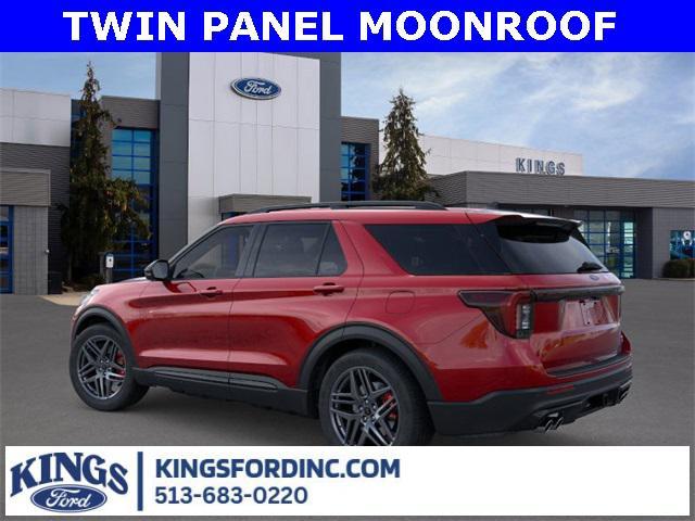 new 2025 Ford Explorer car, priced at $60,090