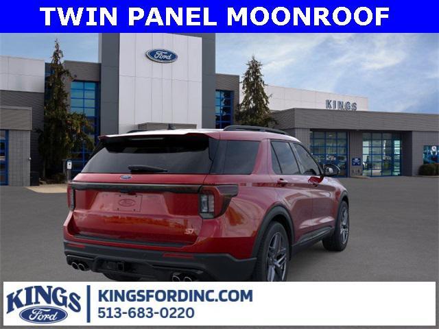 new 2025 Ford Explorer car, priced at $60,090
