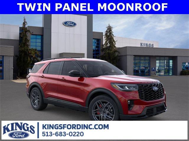new 2025 Ford Explorer car, priced at $60,090