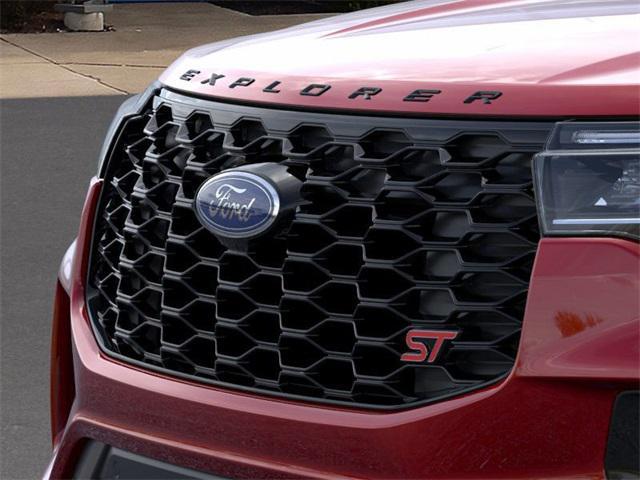 new 2025 Ford Explorer car, priced at $60,090