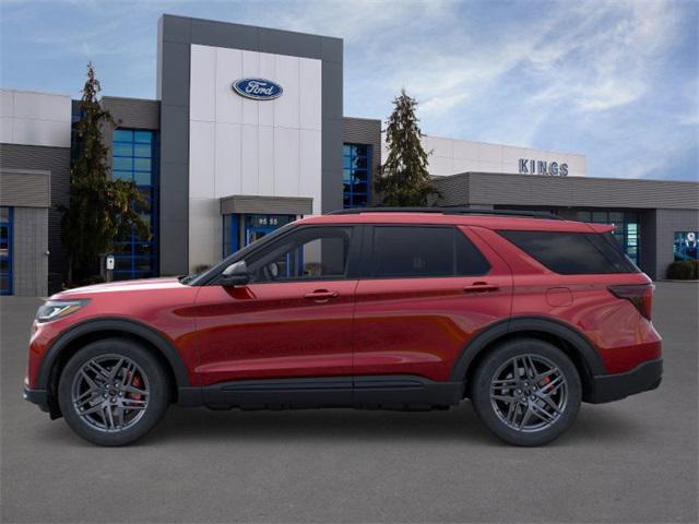 new 2025 Ford Explorer car, priced at $60,090
