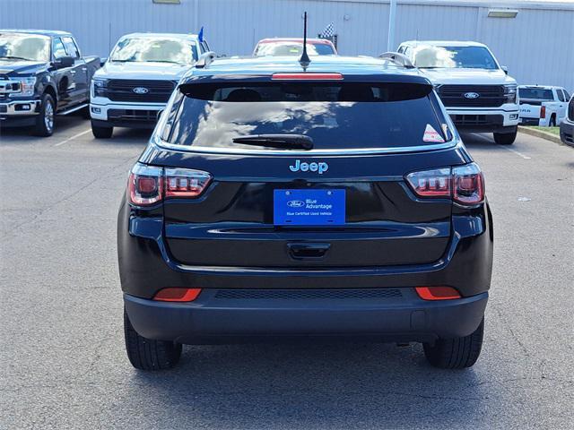 used 2020 Jeep Compass car, priced at $16,784