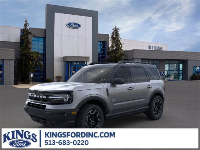 new 2024 Ford Bronco Sport car, priced at $31,780