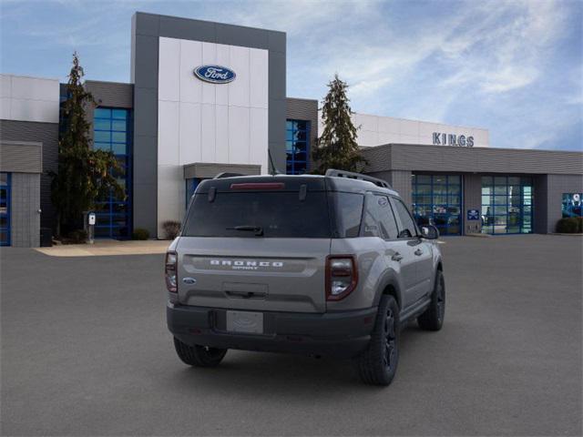 new 2024 Ford Bronco Sport car, priced at $31,780