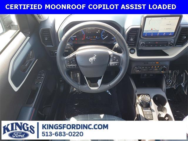 used 2024 Ford Bronco Sport car, priced at $33,995
