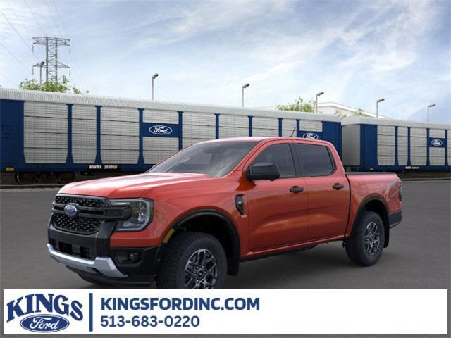 new 2024 Ford Ranger car, priced at $45,483