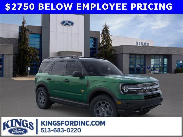new 2024 Ford Bronco Sport car, priced at $32,367