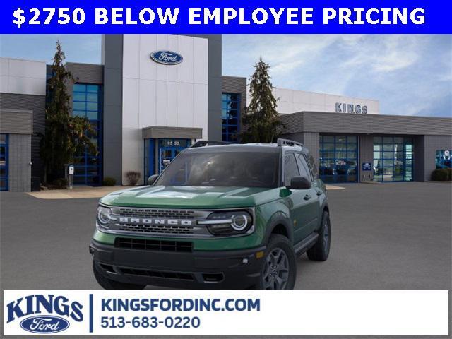 new 2024 Ford Bronco Sport car, priced at $32,367
