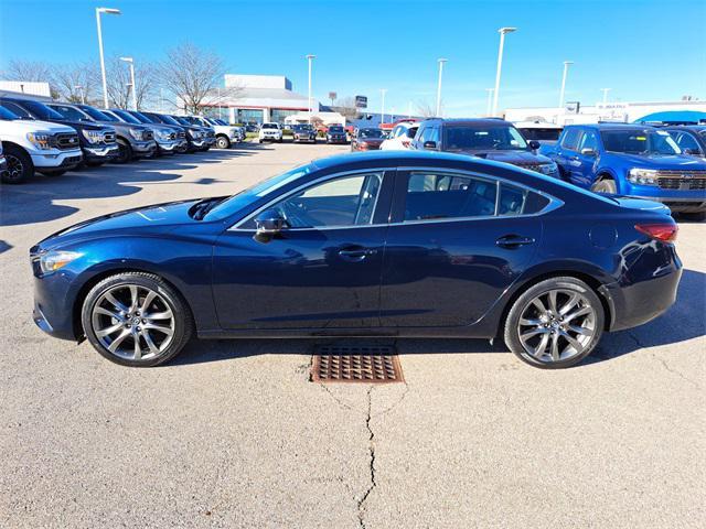 used 2017 Mazda Mazda6 car, priced at $14,600