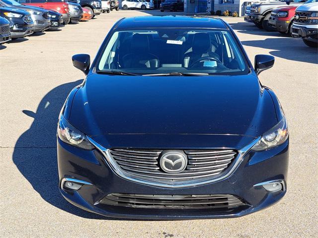 used 2017 Mazda Mazda6 car, priced at $14,600