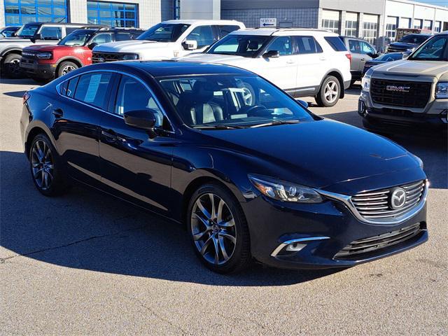 used 2017 Mazda Mazda6 car, priced at $14,600