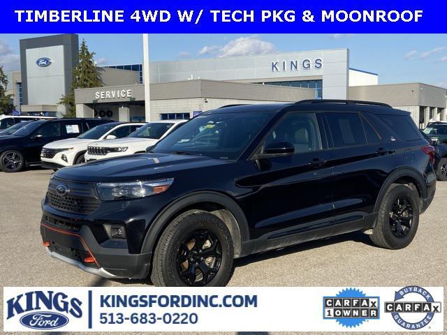 used 2022 Ford Explorer car, priced at $34,019
