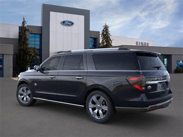 new 2024 Ford Expedition Max car, priced at $80,122