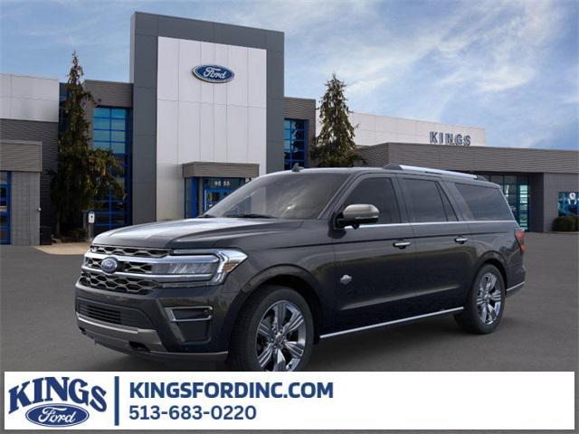 new 2024 Ford Expedition Max car, priced at $80,122