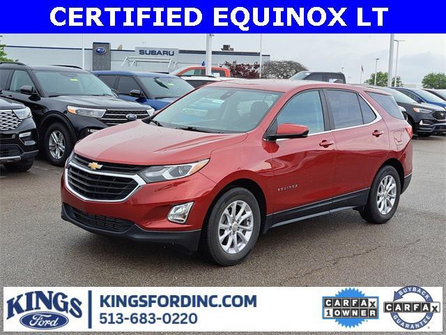used 2021 Chevrolet Equinox car, priced at $16,506
