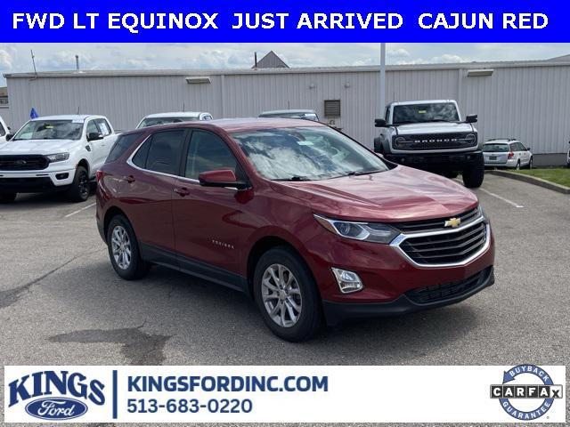 used 2021 Chevrolet Equinox car, priced at $20,995