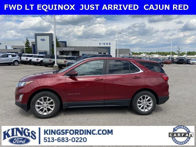 used 2021 Chevrolet Equinox car, priced at $20,995