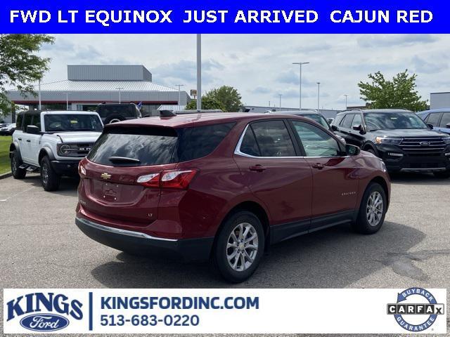 used 2021 Chevrolet Equinox car, priced at $20,995