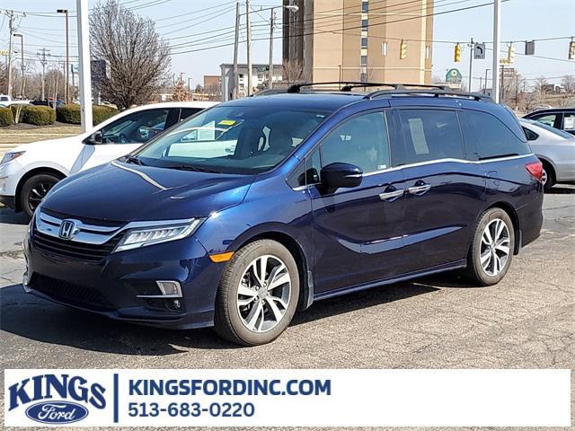 used 2019 Honda Odyssey car, priced at $25,145
